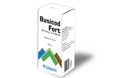 BUSICOD FORT 22.5 MG/5 ML SURUP